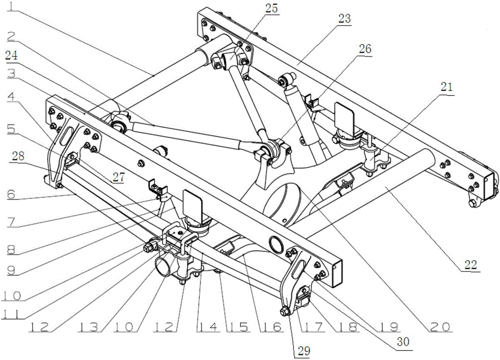 Automotive suspension assembly