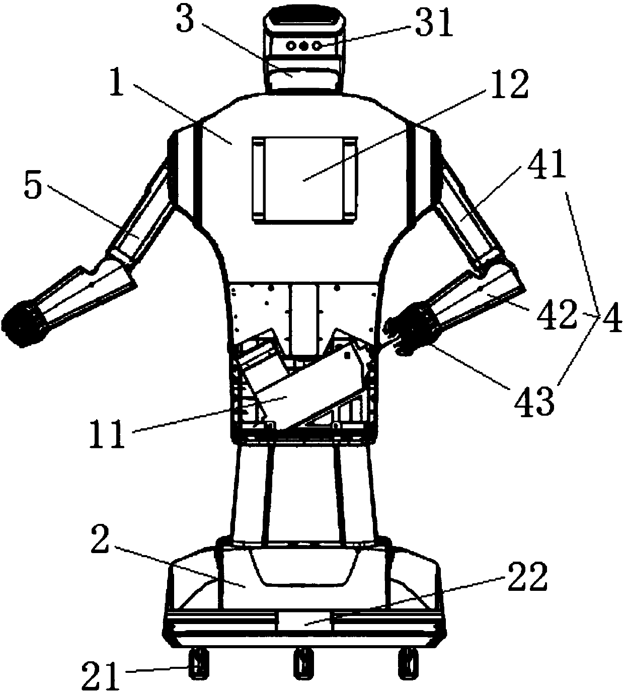 Card issuing robot with code scanning function