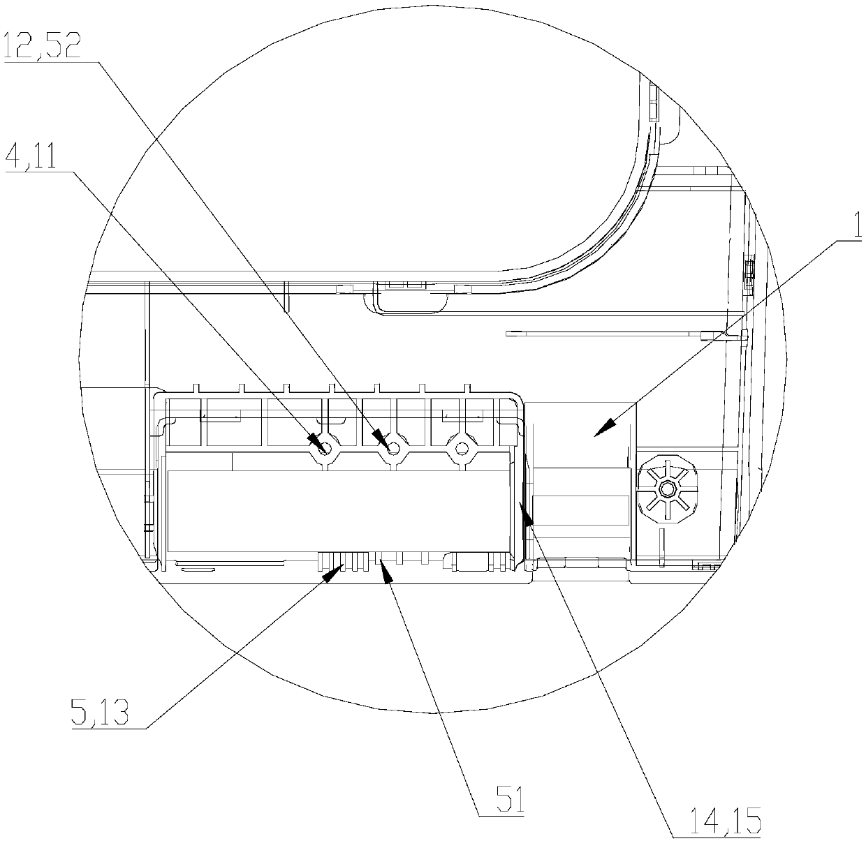 Upper cover and washing machine