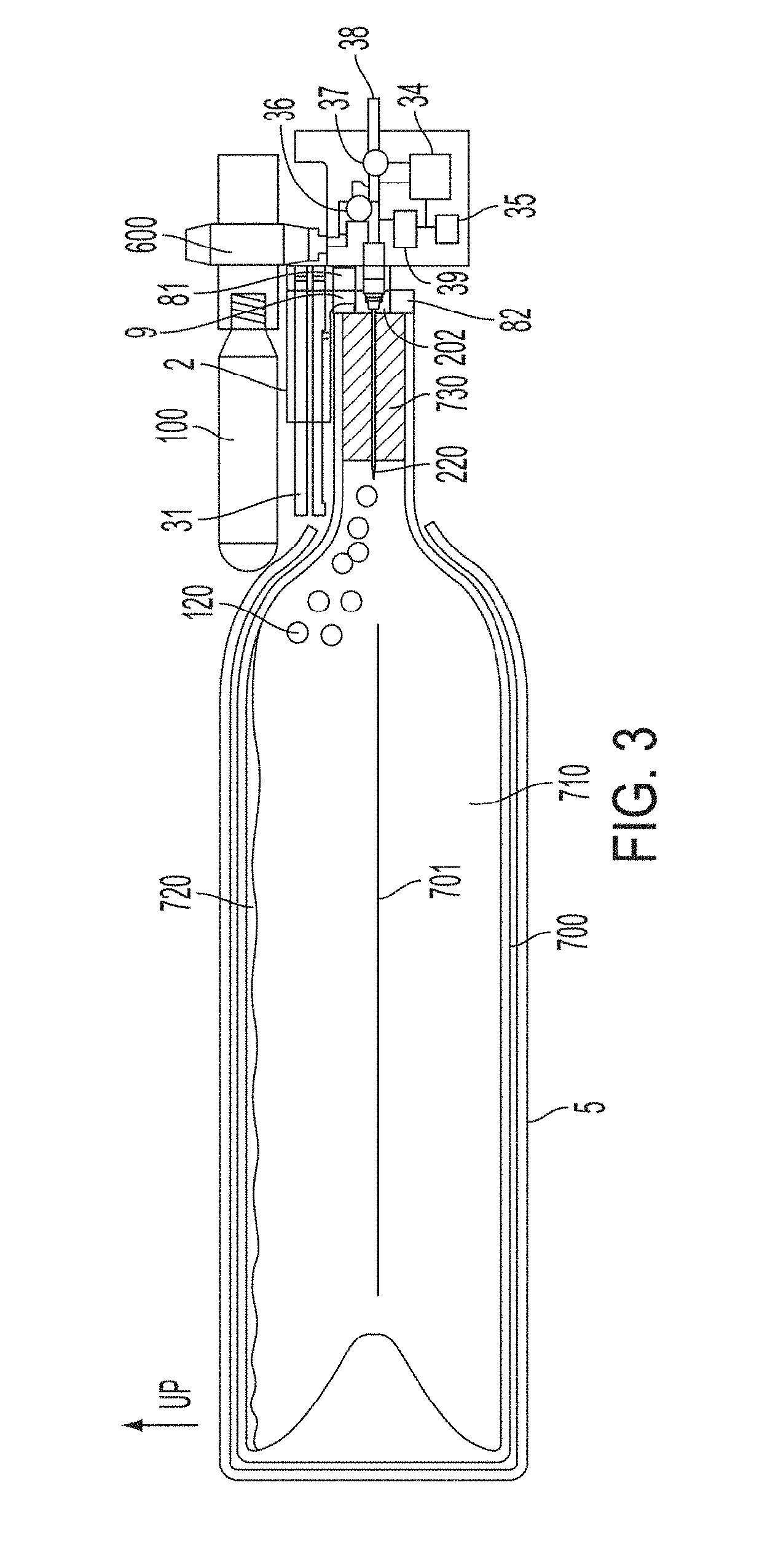 Beverage dispenser with container engagement features
