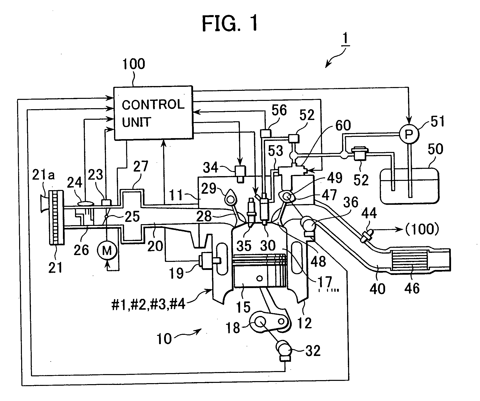 High-pressure fuel pump control device for engine