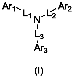 Aromatic amine compound containing 9, 9'-spirobifluorene and dibenzofuran and organic electroluminescent device thereof