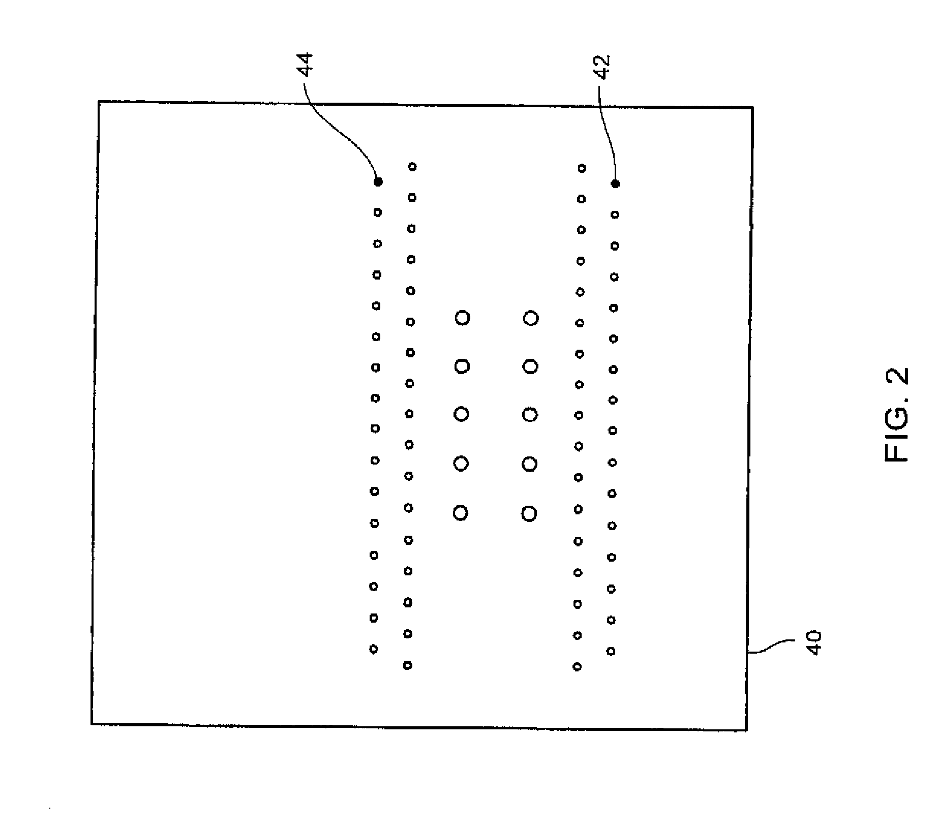 Method for the manufacture of a composite core for an electrical cable