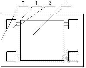 Punching machine with high vibration resisting capacity