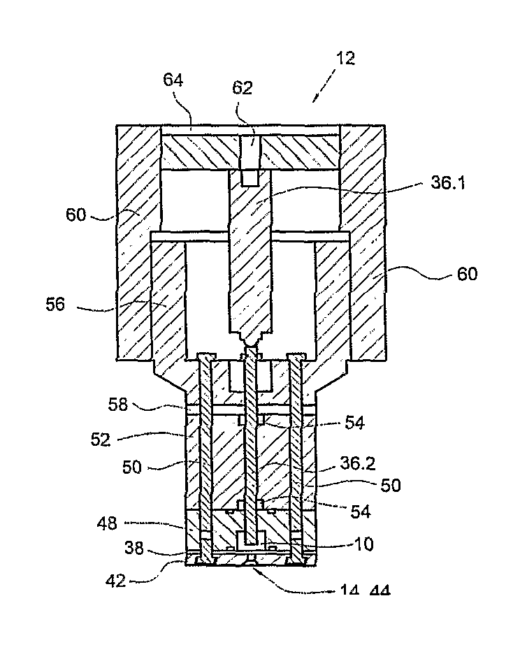 Method of printing a fluid material using a continuous jet printing technique and curable compositions for use in said method