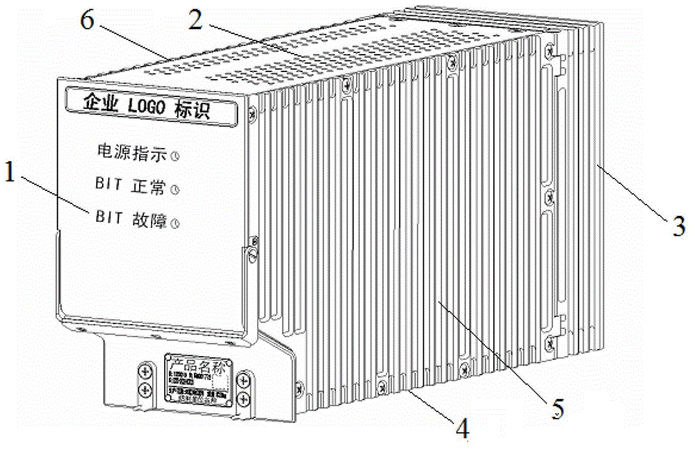 Common standard case for folding electronic equipment