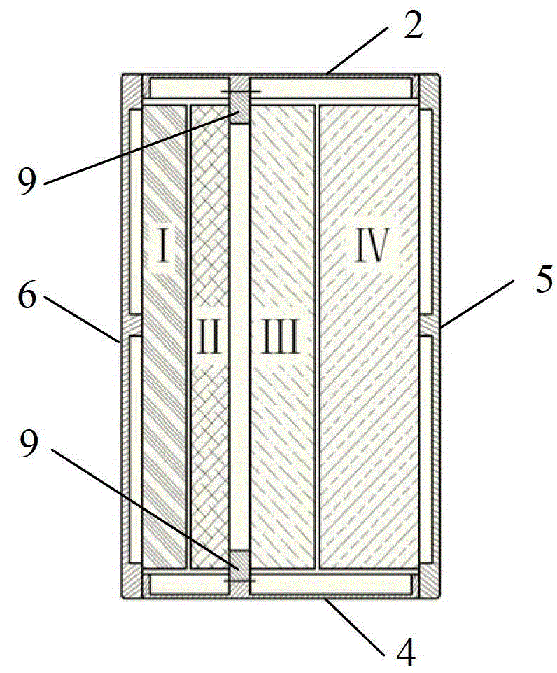Common standard case for folding electronic equipment