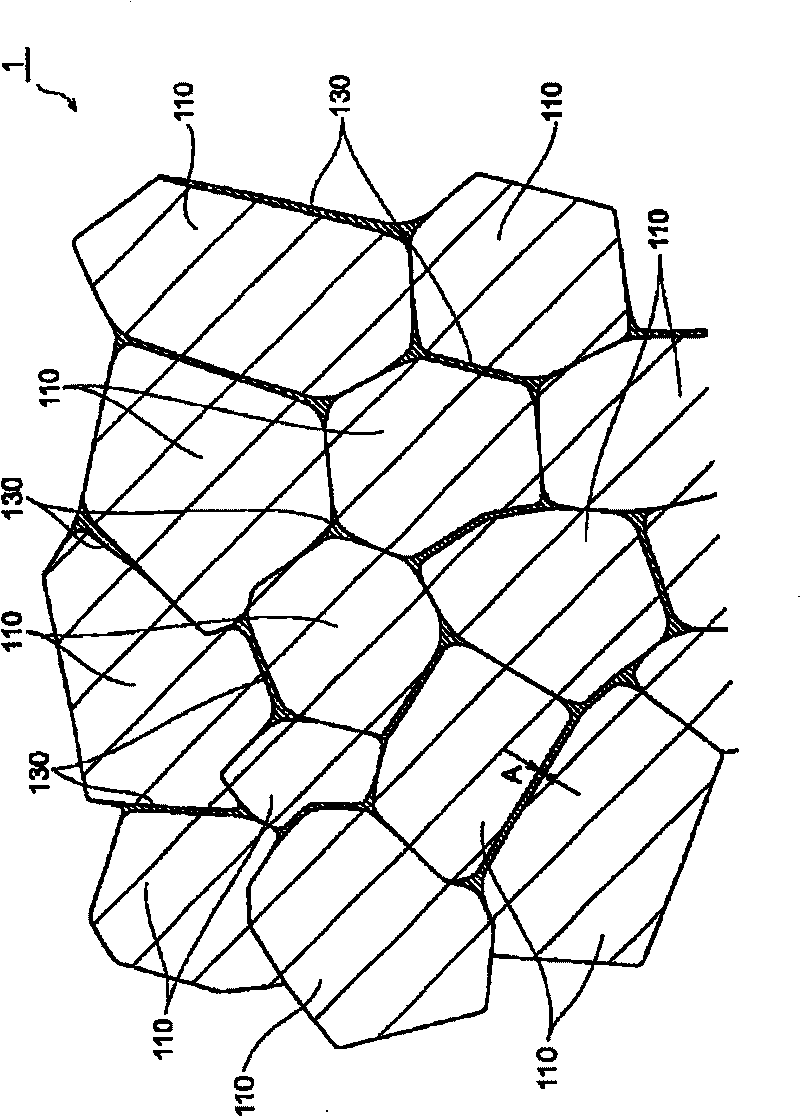 Sintered body, magnetic head slider, and method of manufacturing sintered body