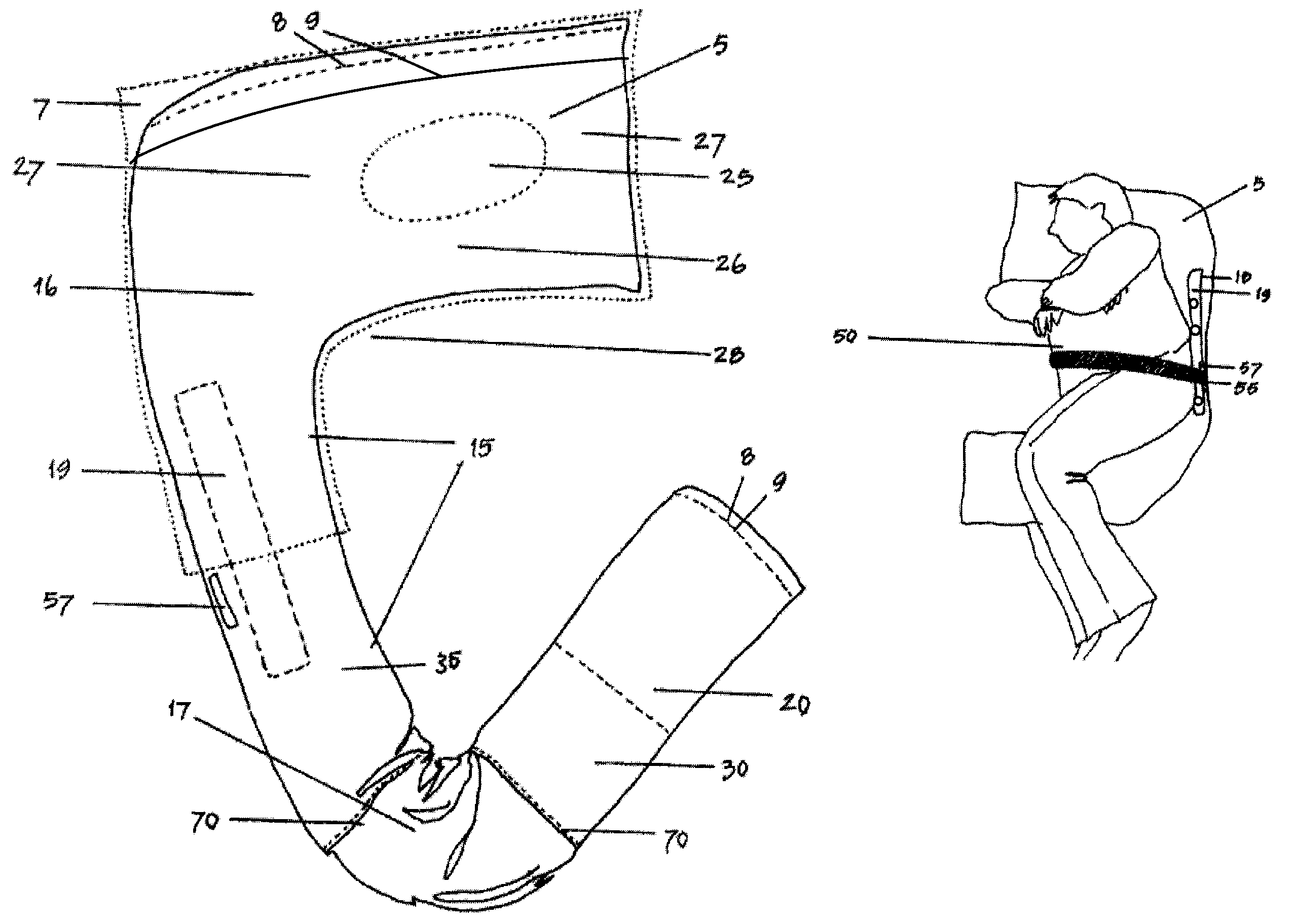 Therapeutic positioning device