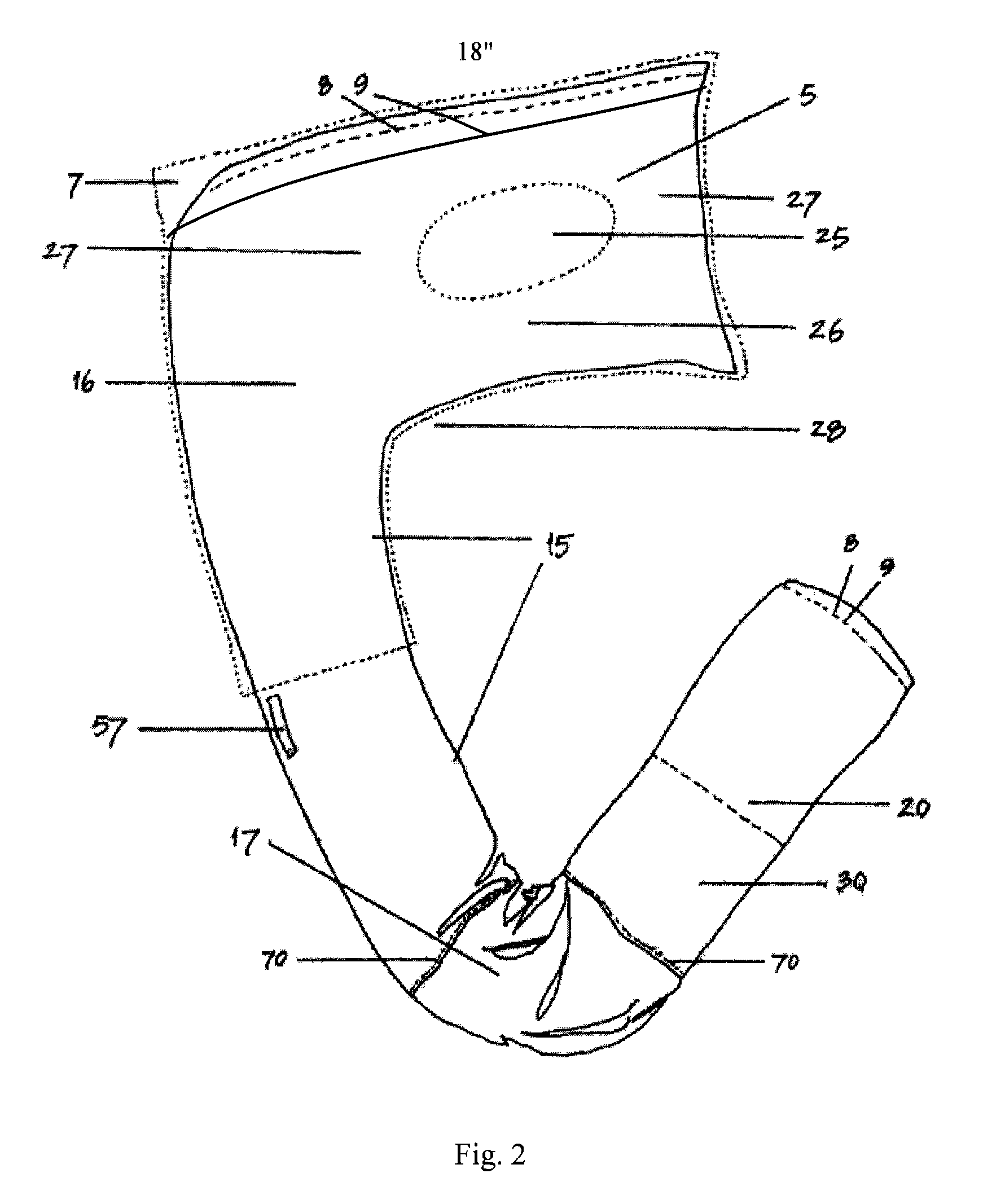 Therapeutic positioning device