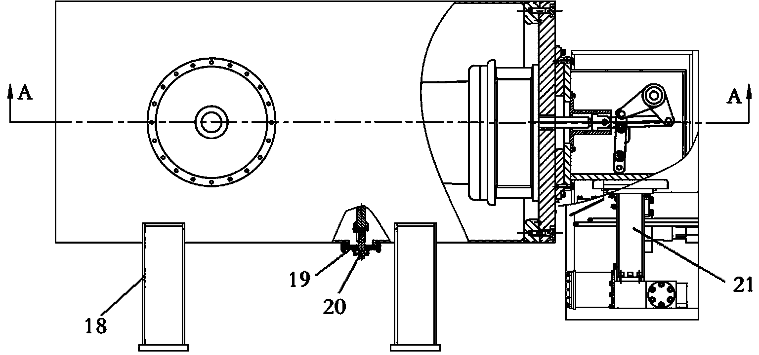 Earthing switch assembling unit and high-speed earthing switch