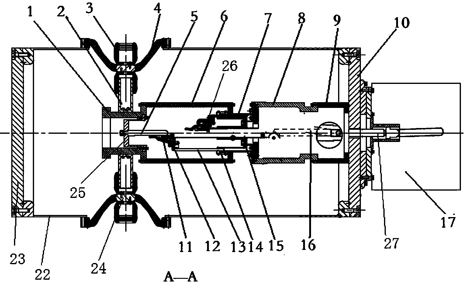 Earthing switch assembling unit and high-speed earthing switch