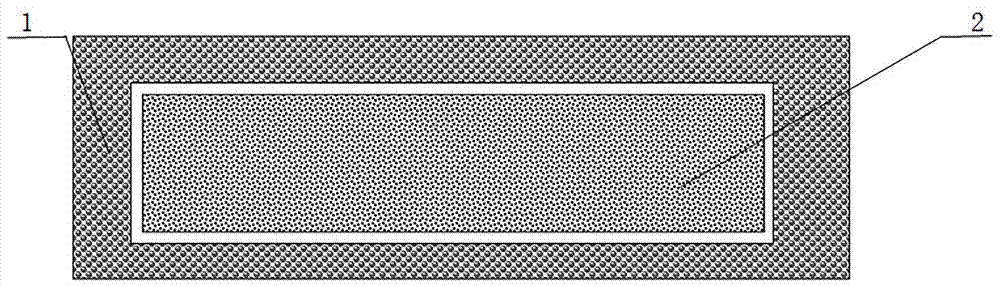 Wheat straw fermented concrete block and preparation method thereof