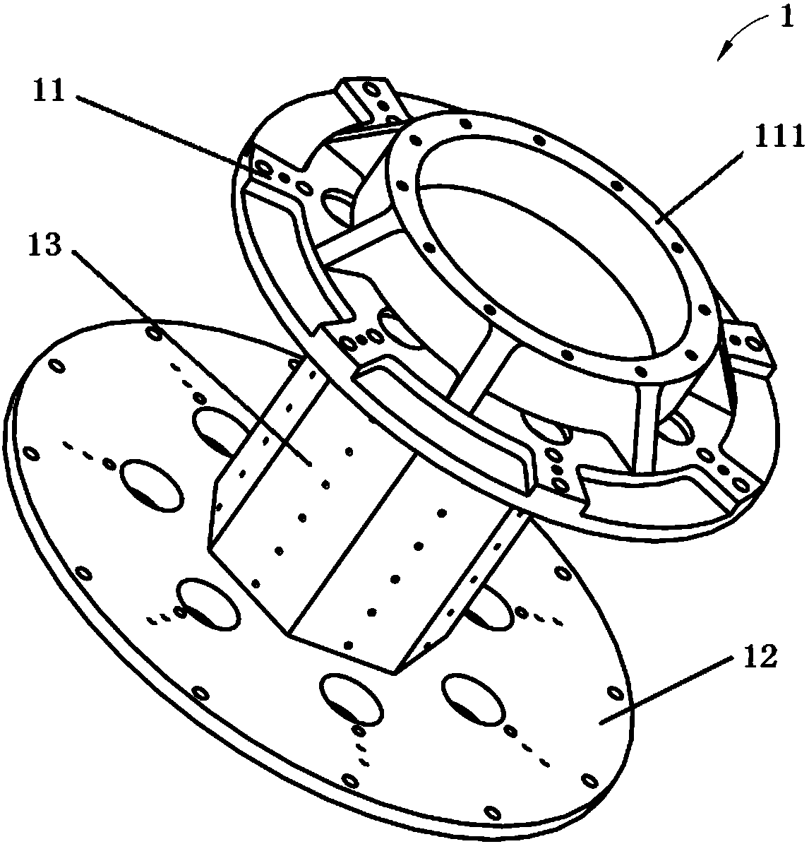 A power device of a mechanical arm