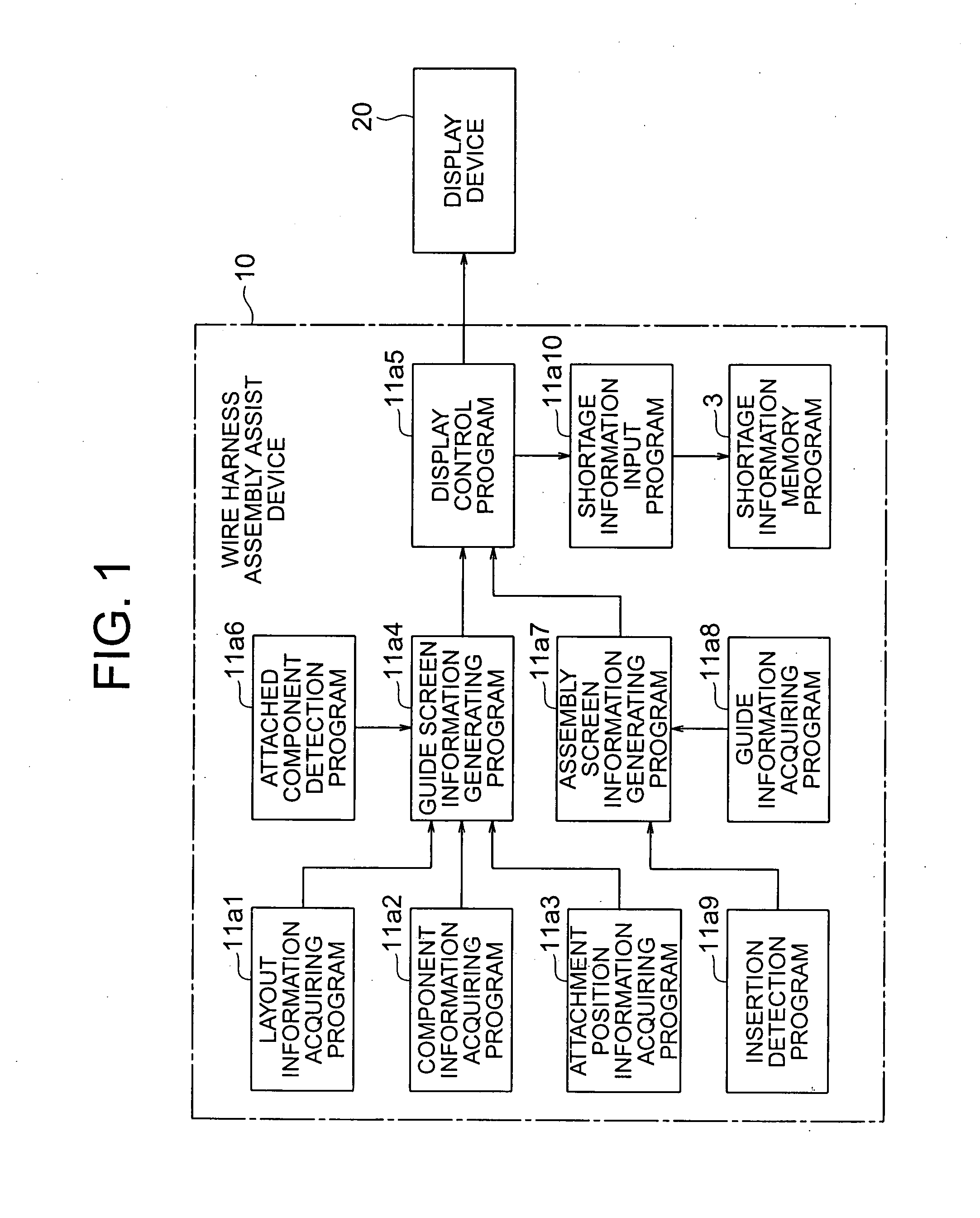 Wire harness assembly assist device, wire harness assembly assist unit, and method of assisting assembly of wire harness