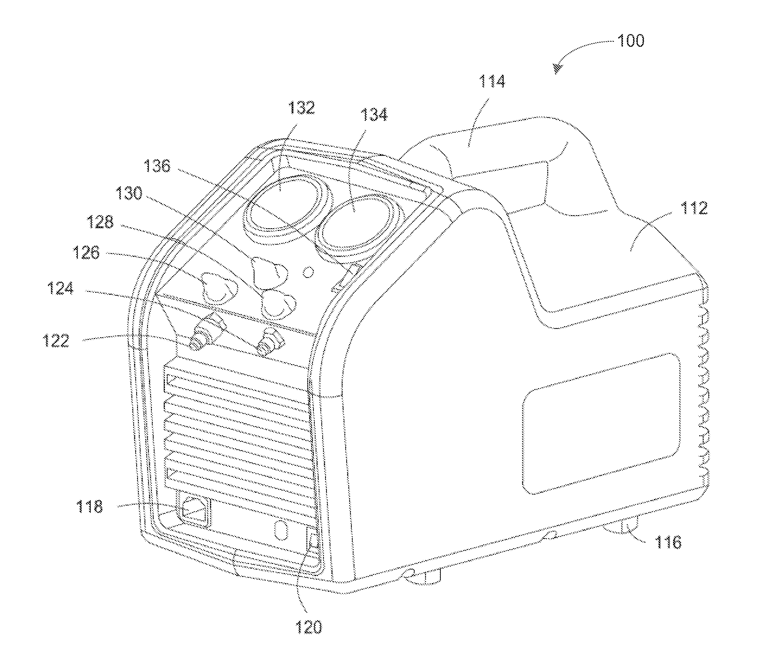 Method and System for a Portable Refrigerant Recovery Unit Load Controller