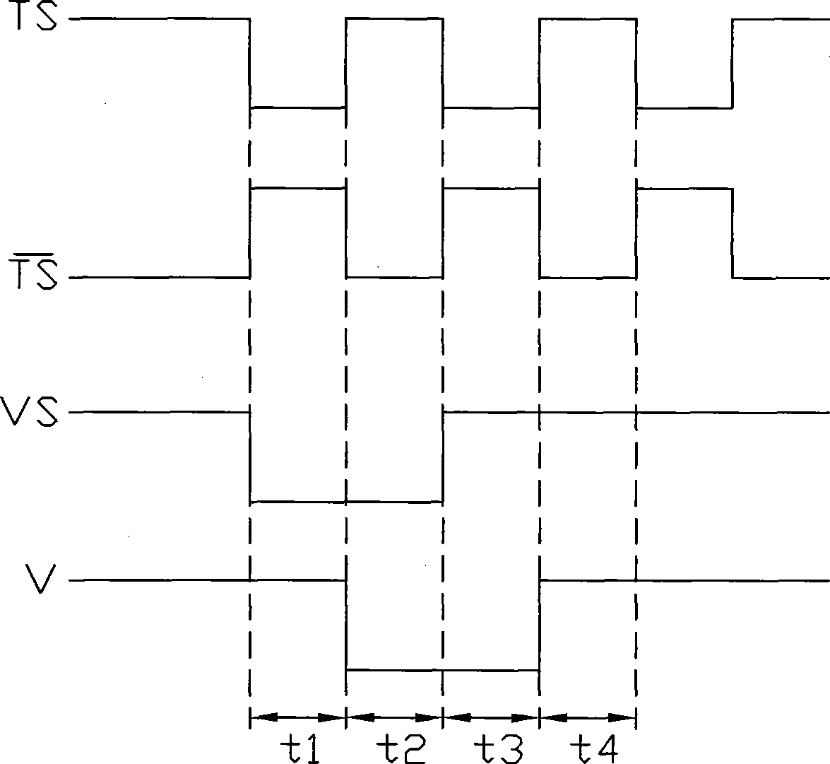 Shifting register and LCD