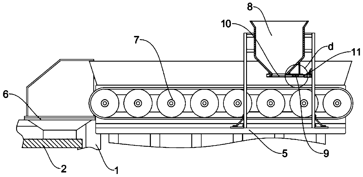 Multi-medium large-displacement hydraulic type injection device
