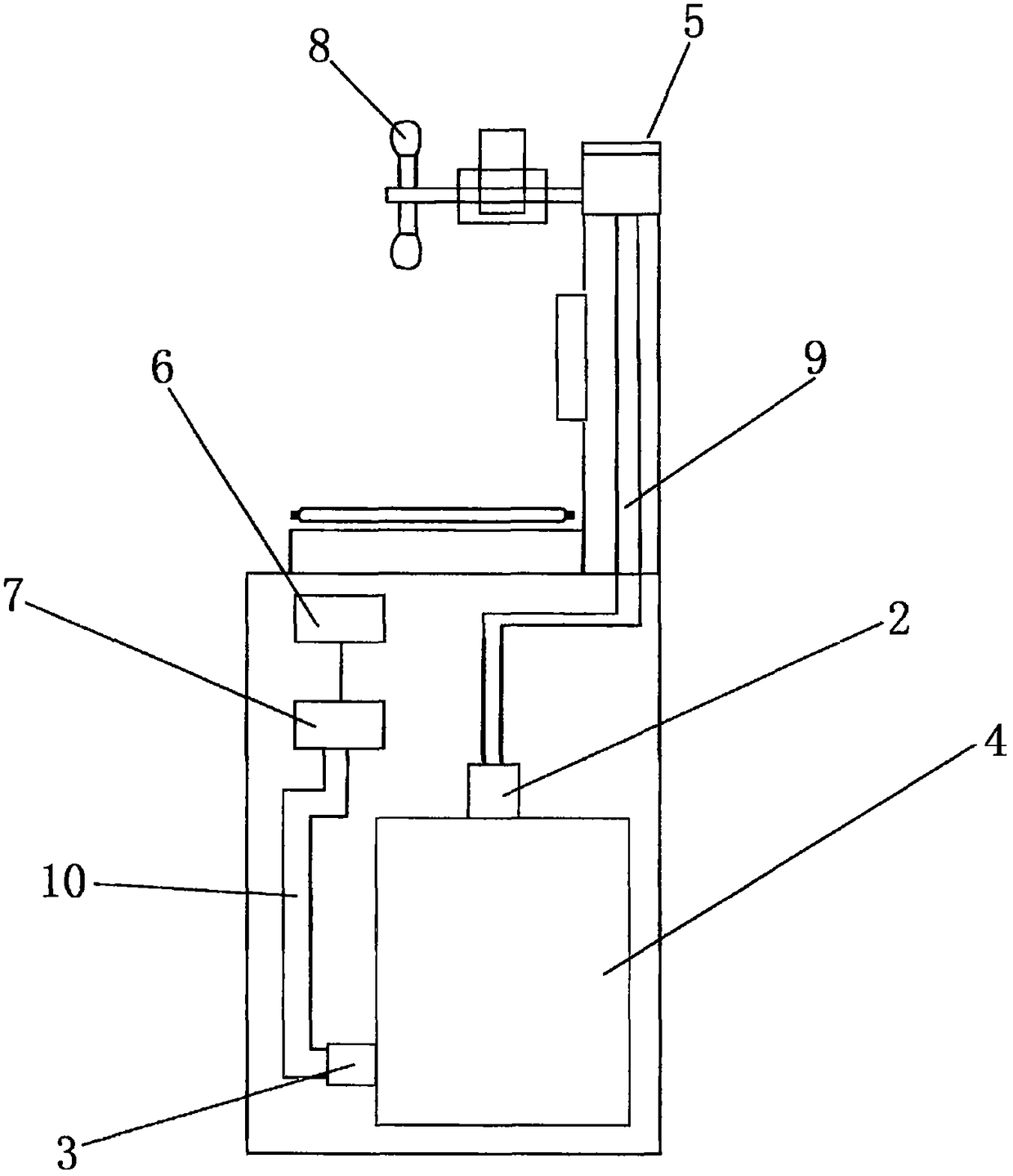 Beverage vending machine