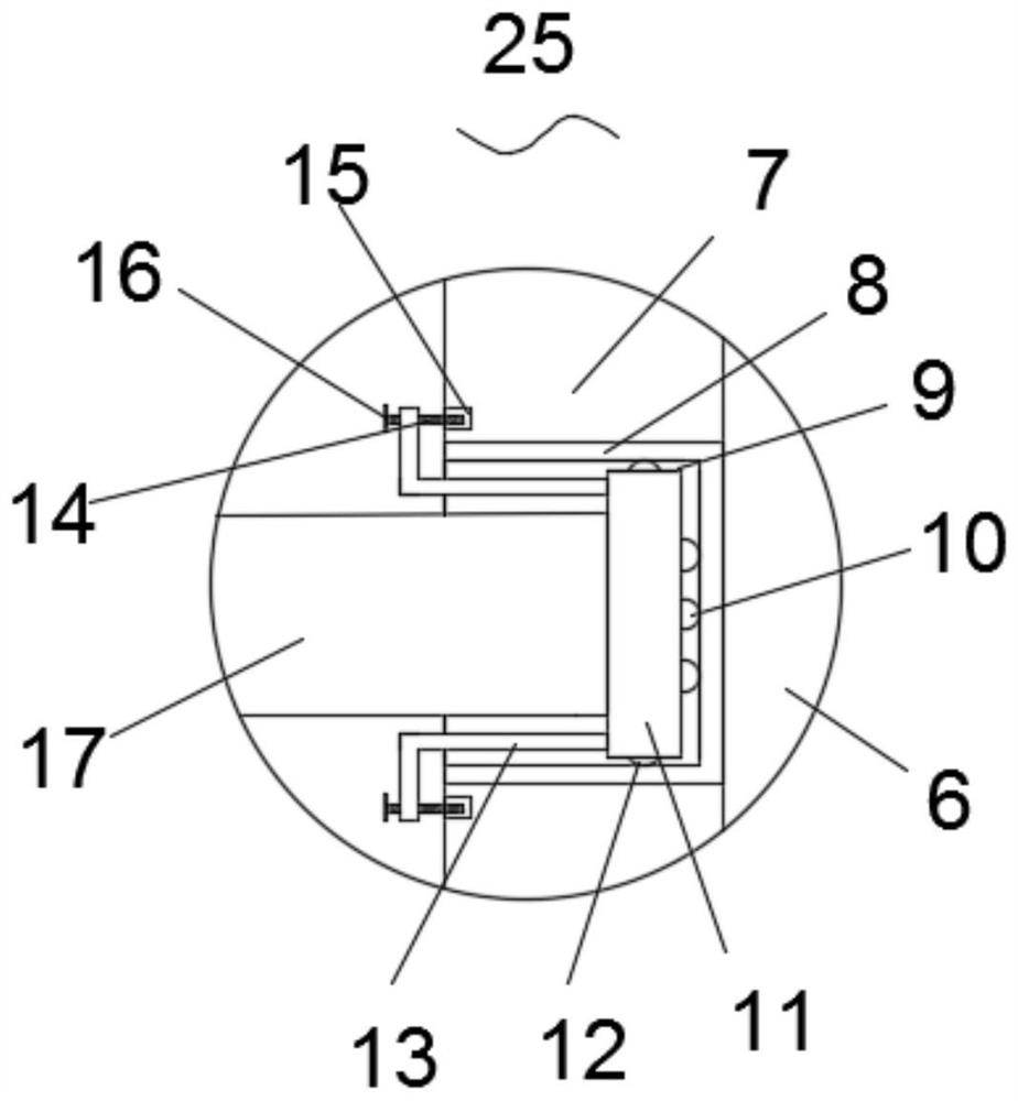 Conductive connection assembly capable of realizing free combination of storage batteries