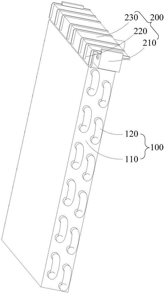 Indoor unit of air conditioner and air conditioner