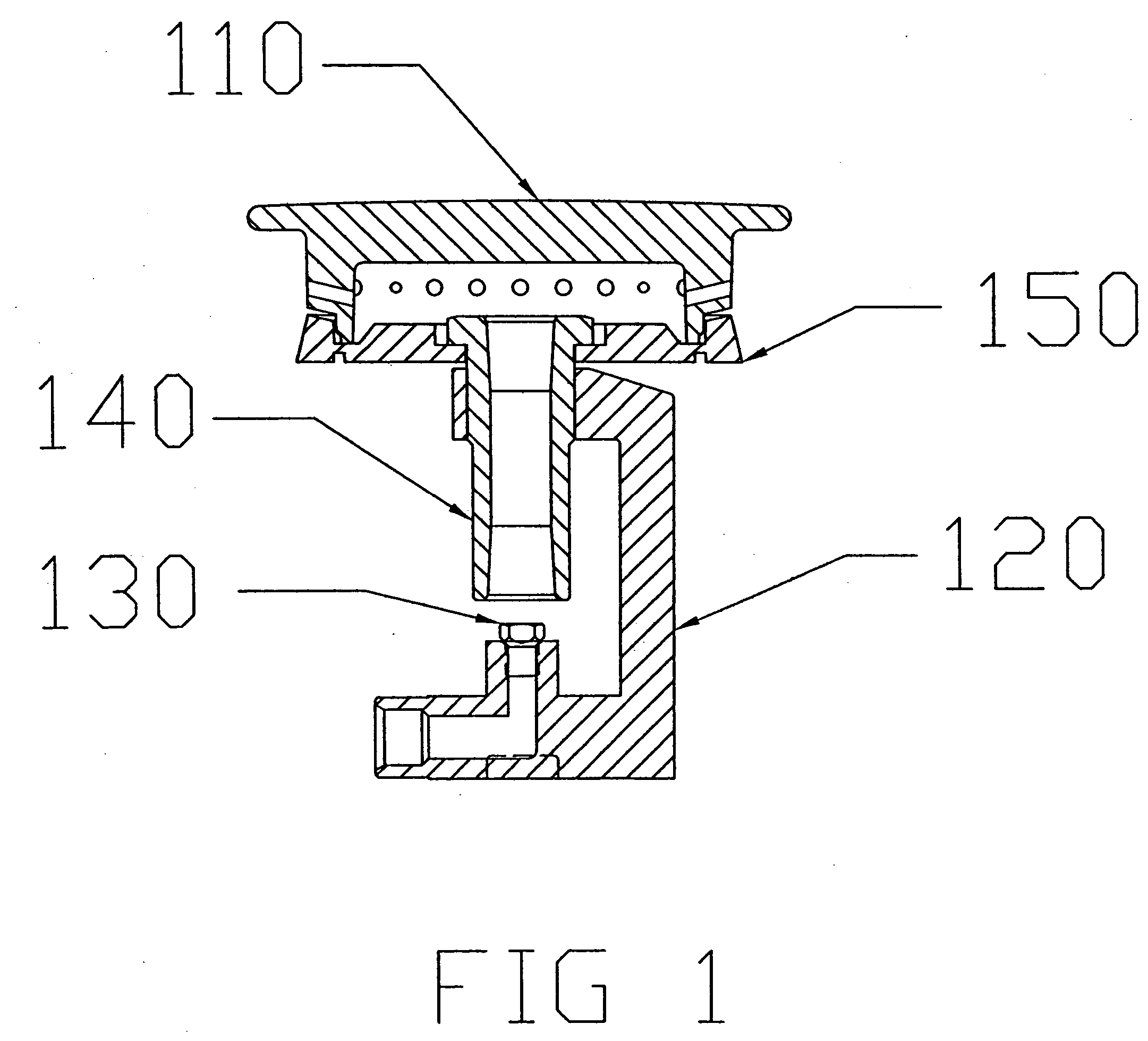 Gas burner head with extra simmer, burner base assembly and combination thereof