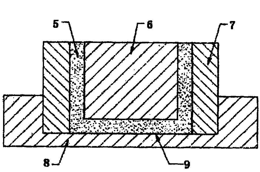 Manufacturing method of thermal column