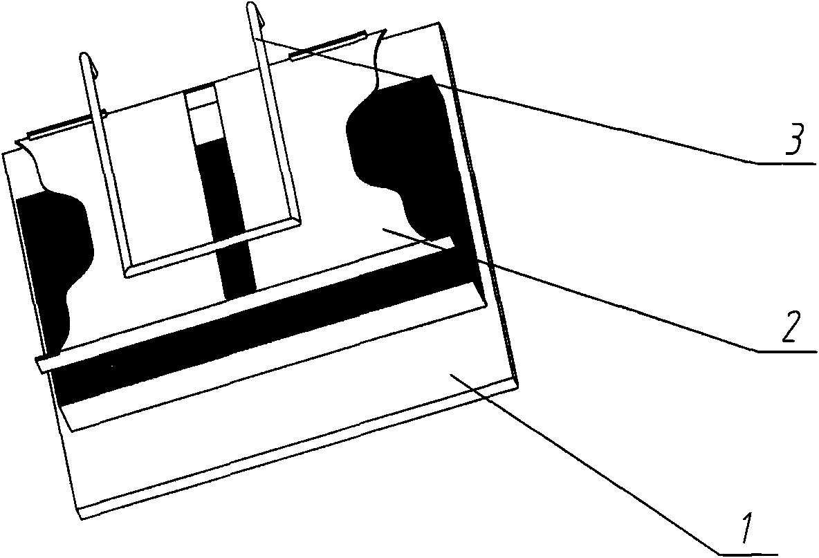 Improved microchannel high-efficiency water cooling exchanger