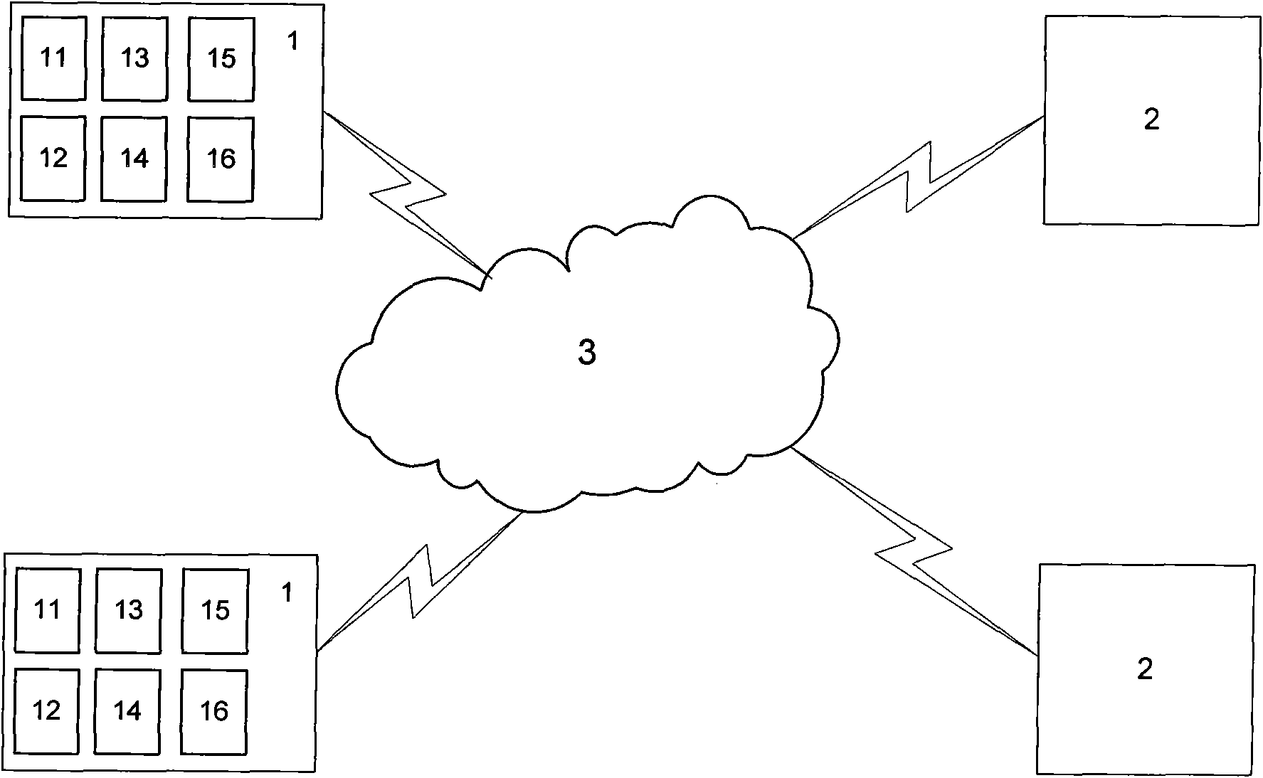 Information inquiry system of dynamic voice label and information inquiry method thereof