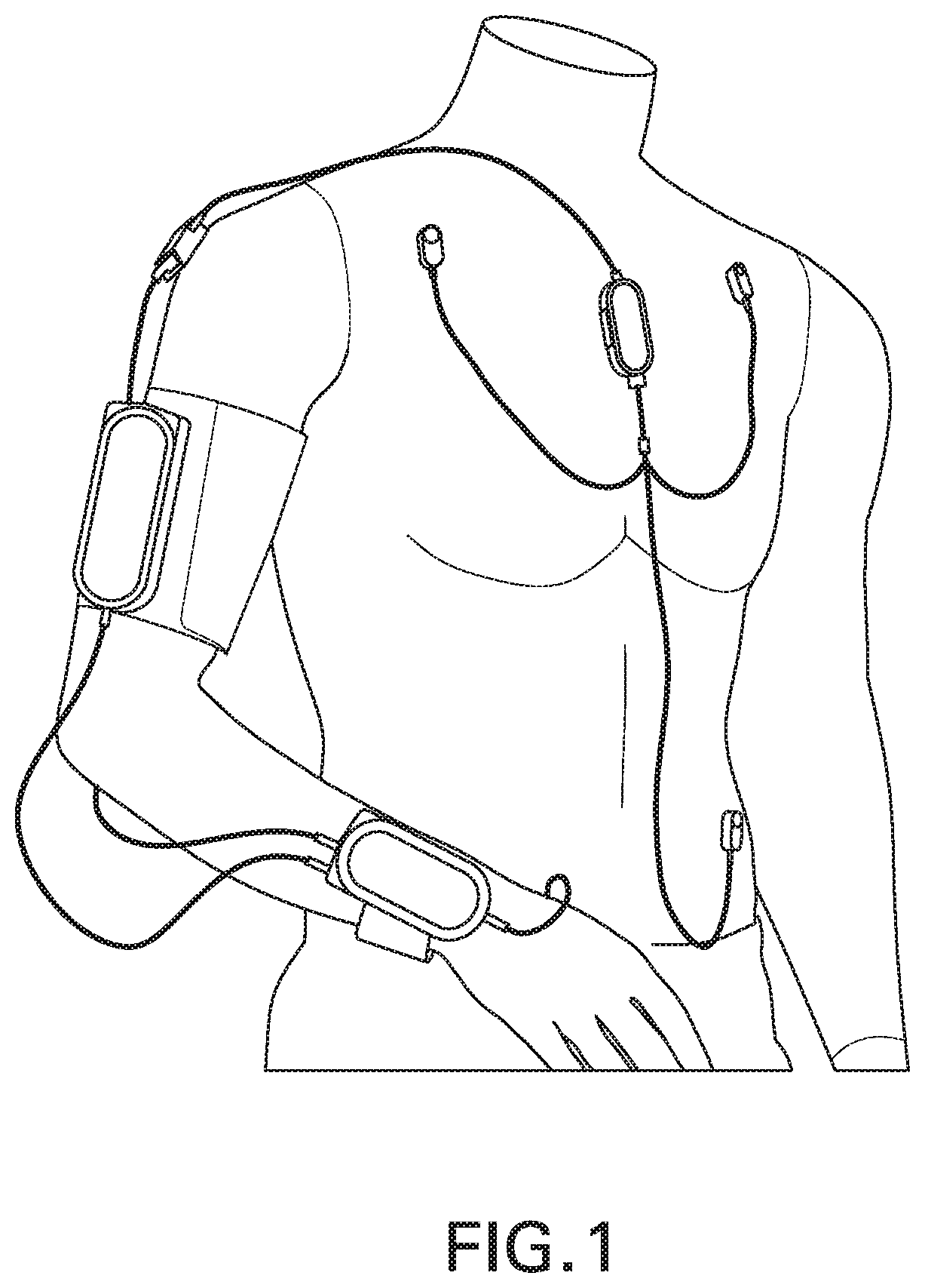 Method and system for monitoring a patient for atrial fibrillation and/or asystole