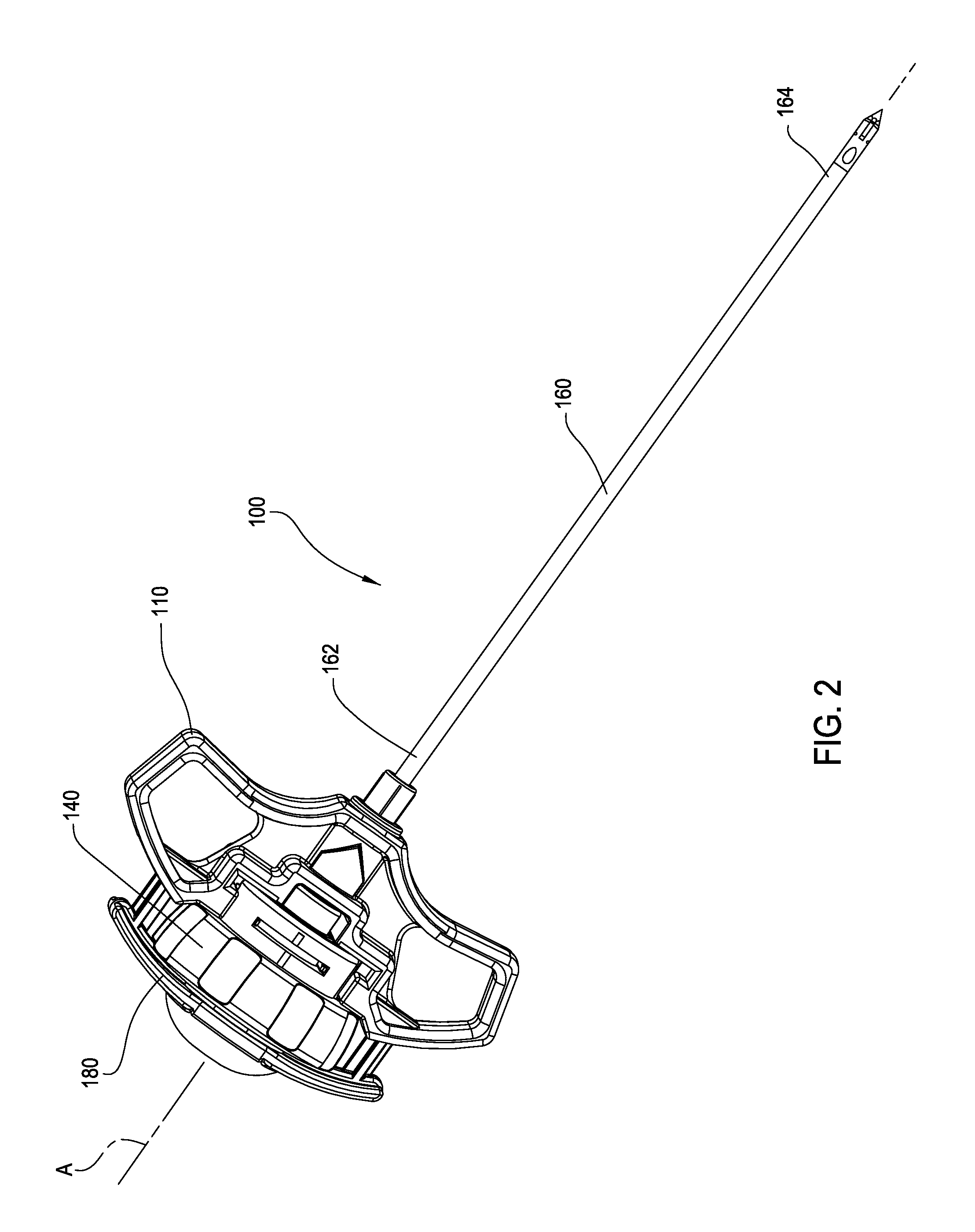 Cavity creator with integral cement delivery lumen