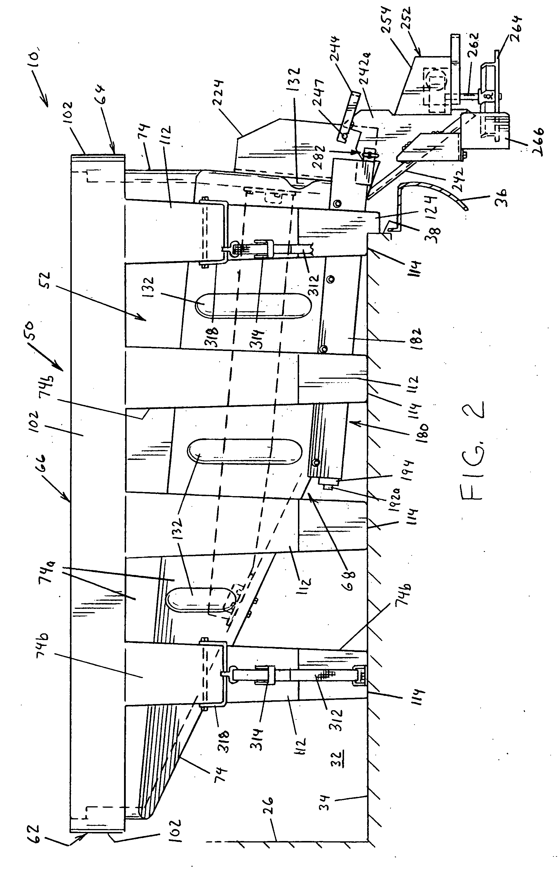 Spreader assembly