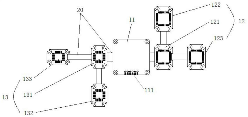 High-precision integrated micro-inertial measurement unit and inertial navigation system