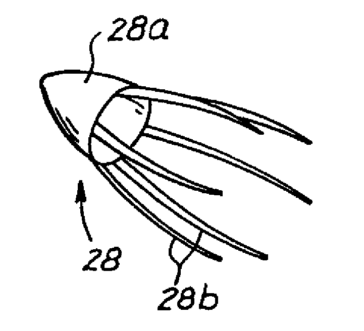 Methods and Apparatus for Blocking Flow Through Blood Vessel