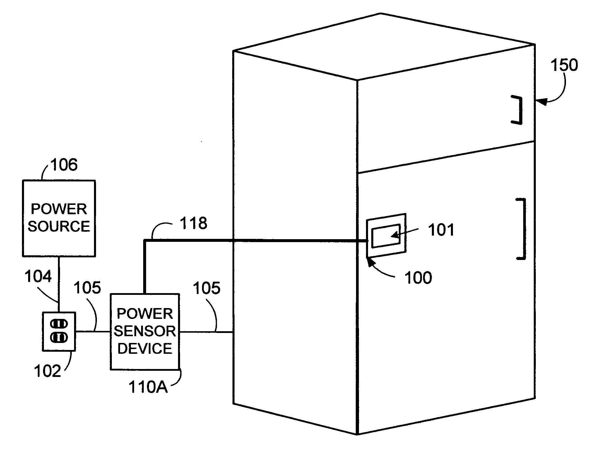 Apparatus and method for monitoring and displaying power usage