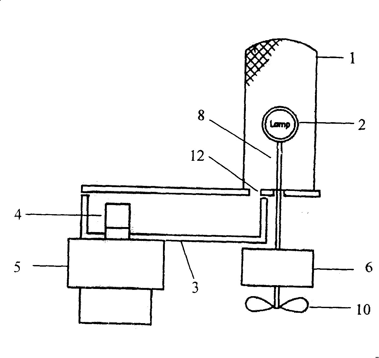 Improved microwave sulfur lamp