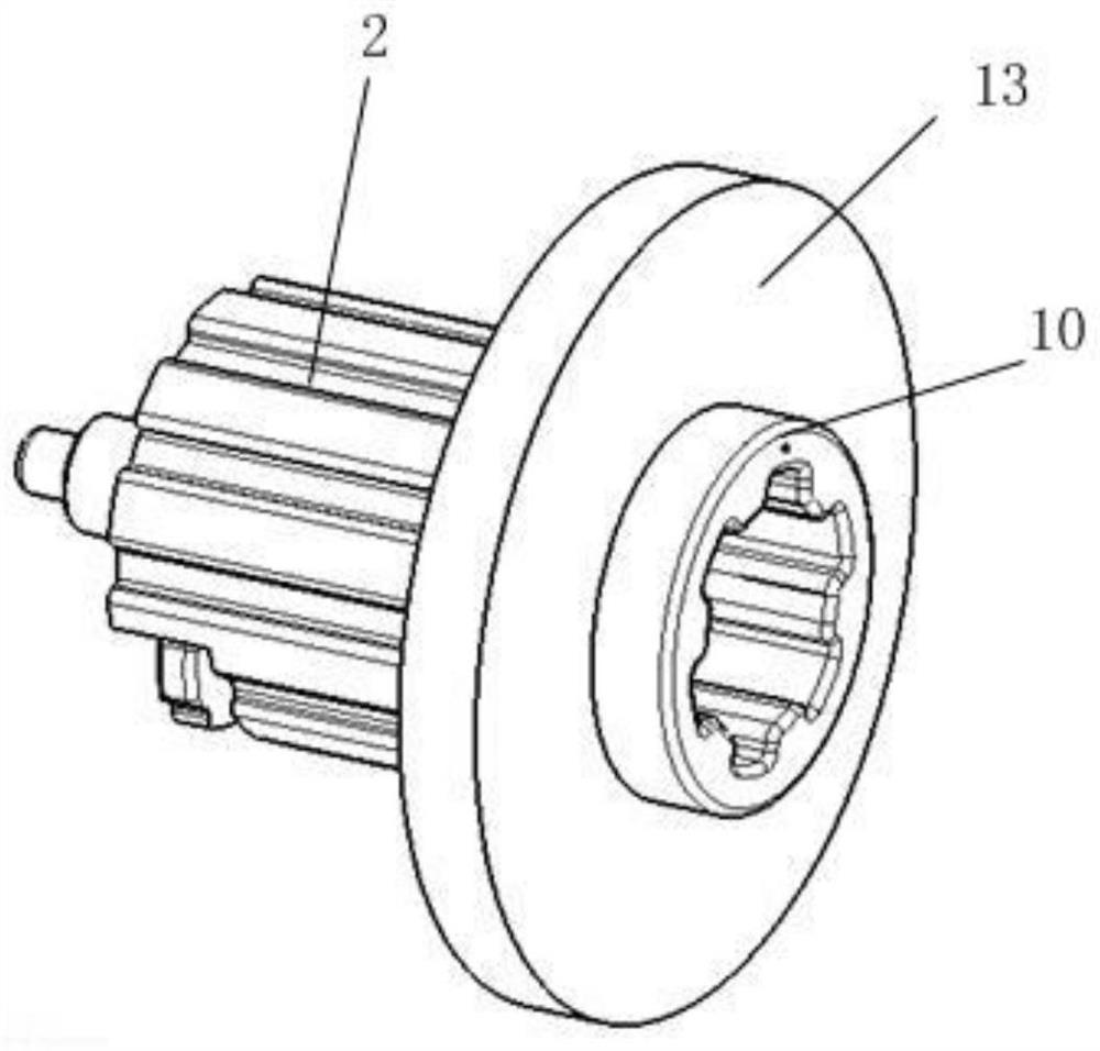 Integrated pre-tightening force limiting type retractor