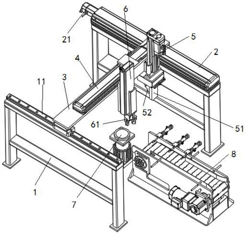 Aluminum foil glass fiber cloth composite bellows forming machine and its working method