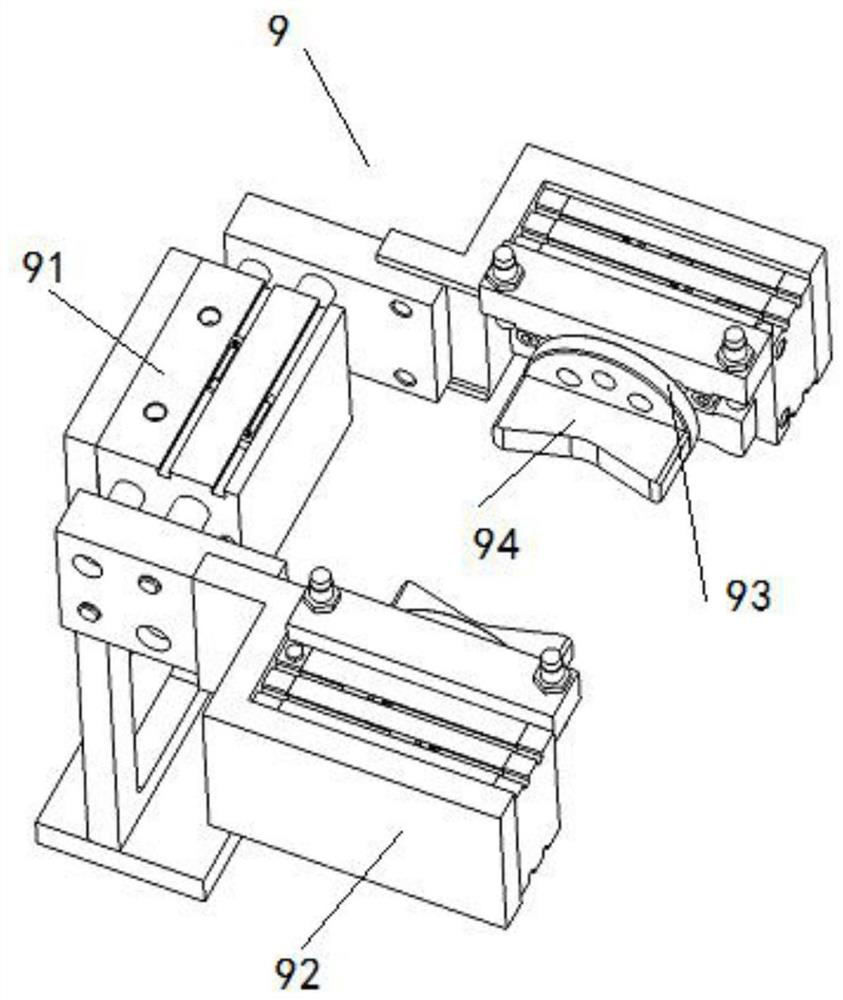 Aluminum foil glass fiber cloth composite bellows forming machine and its working method