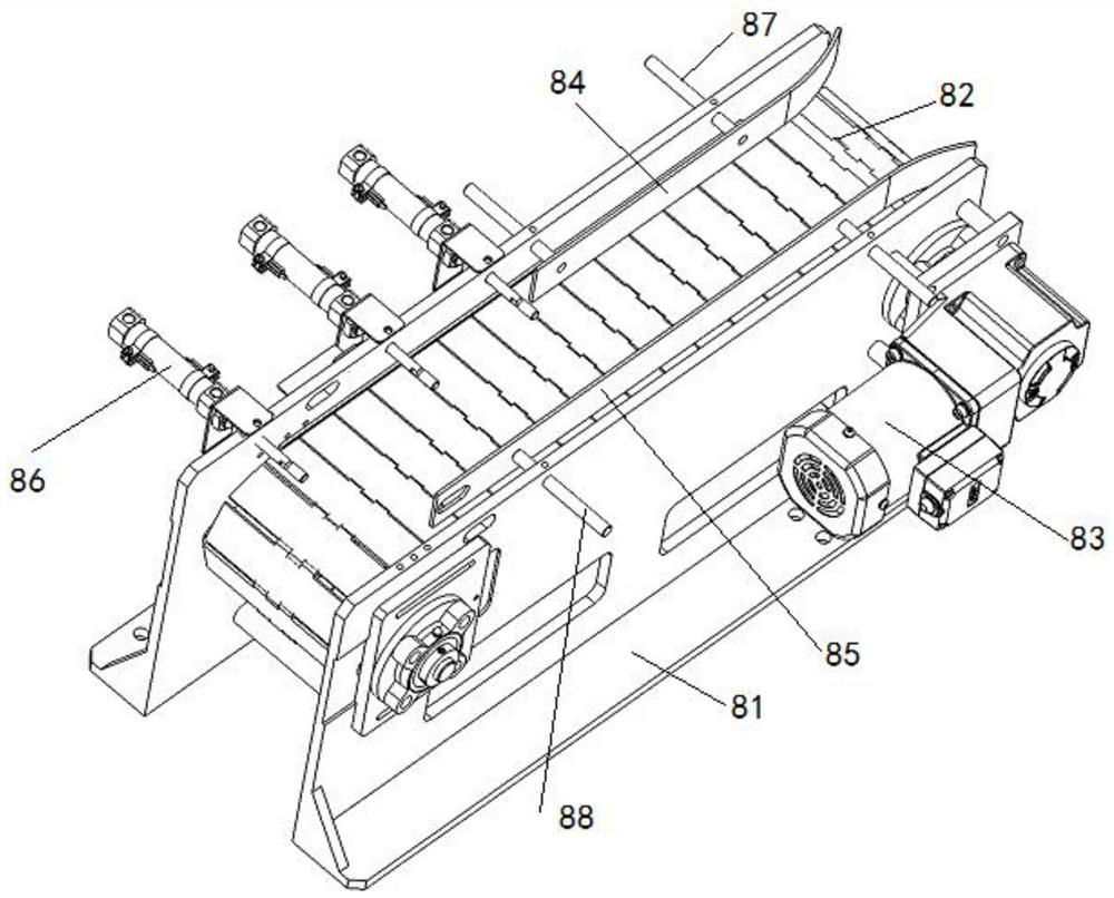 Aluminum foil glass fiber cloth composite bellows forming machine and its working method