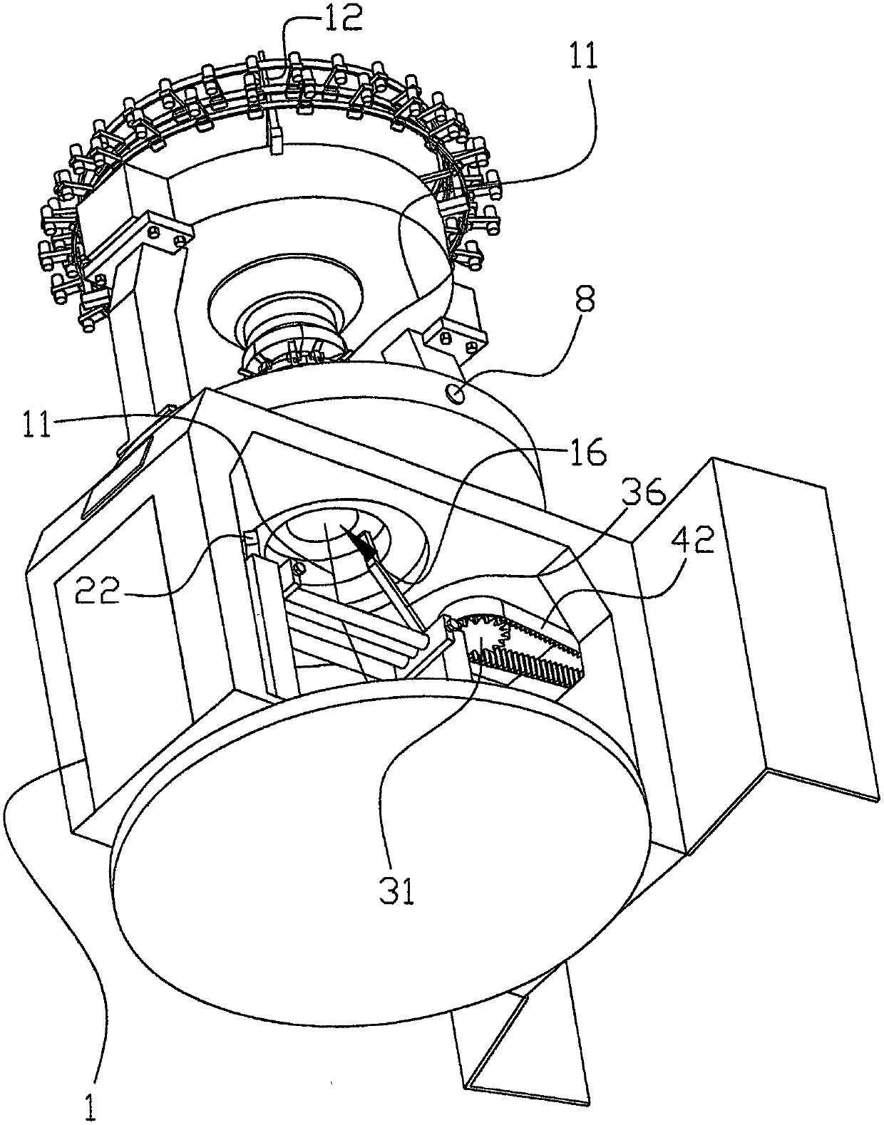 Knitting machine