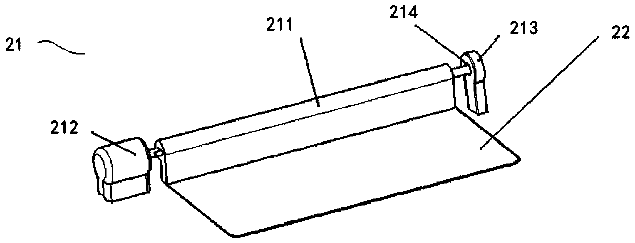 Sensing sensor operation system and vehicle