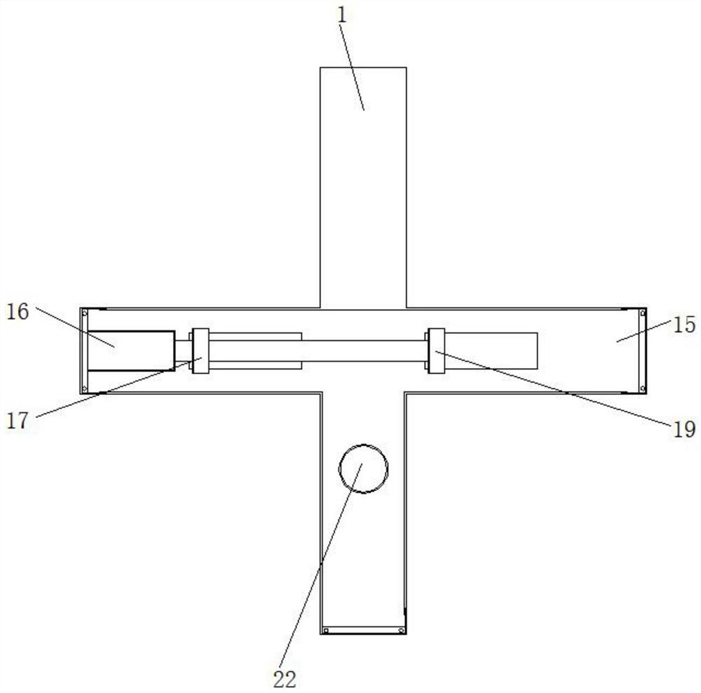 Leather processing scraping equipment with bubble eliminating structure