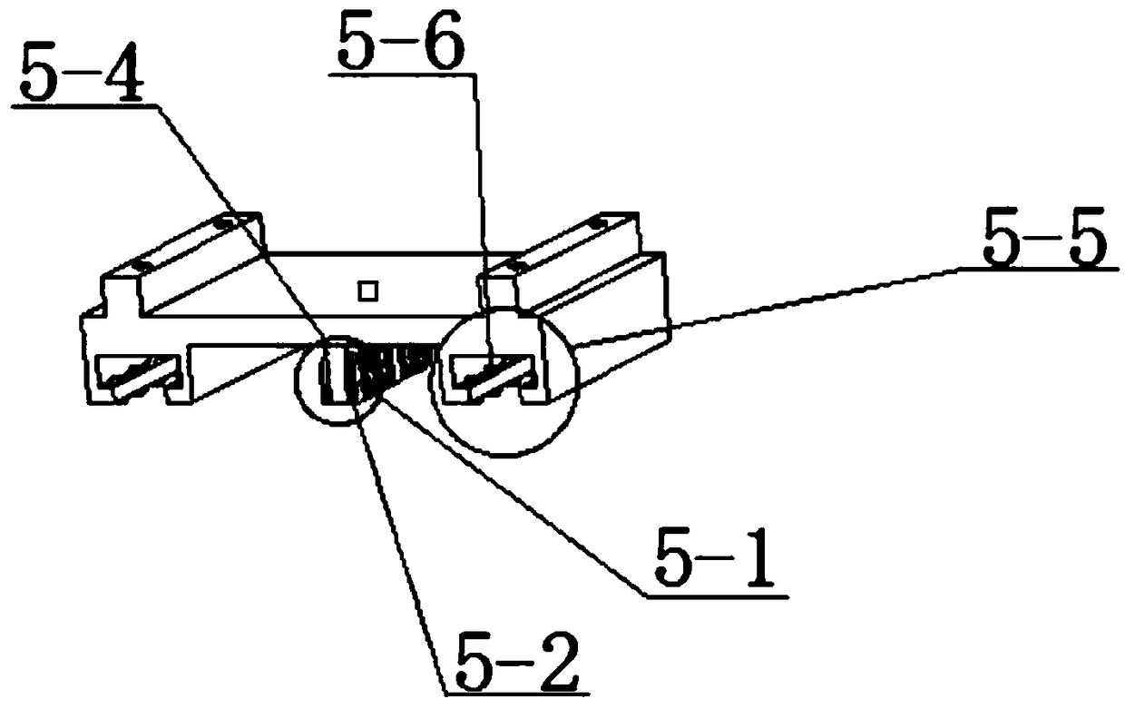 A drive mechanism of a linear motor for an elevator