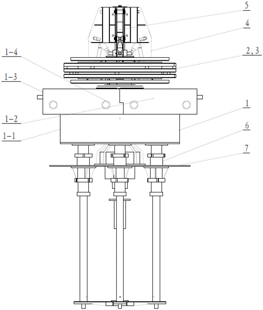 Spray quenching equipment for aluminum alloy ring parts and its application method