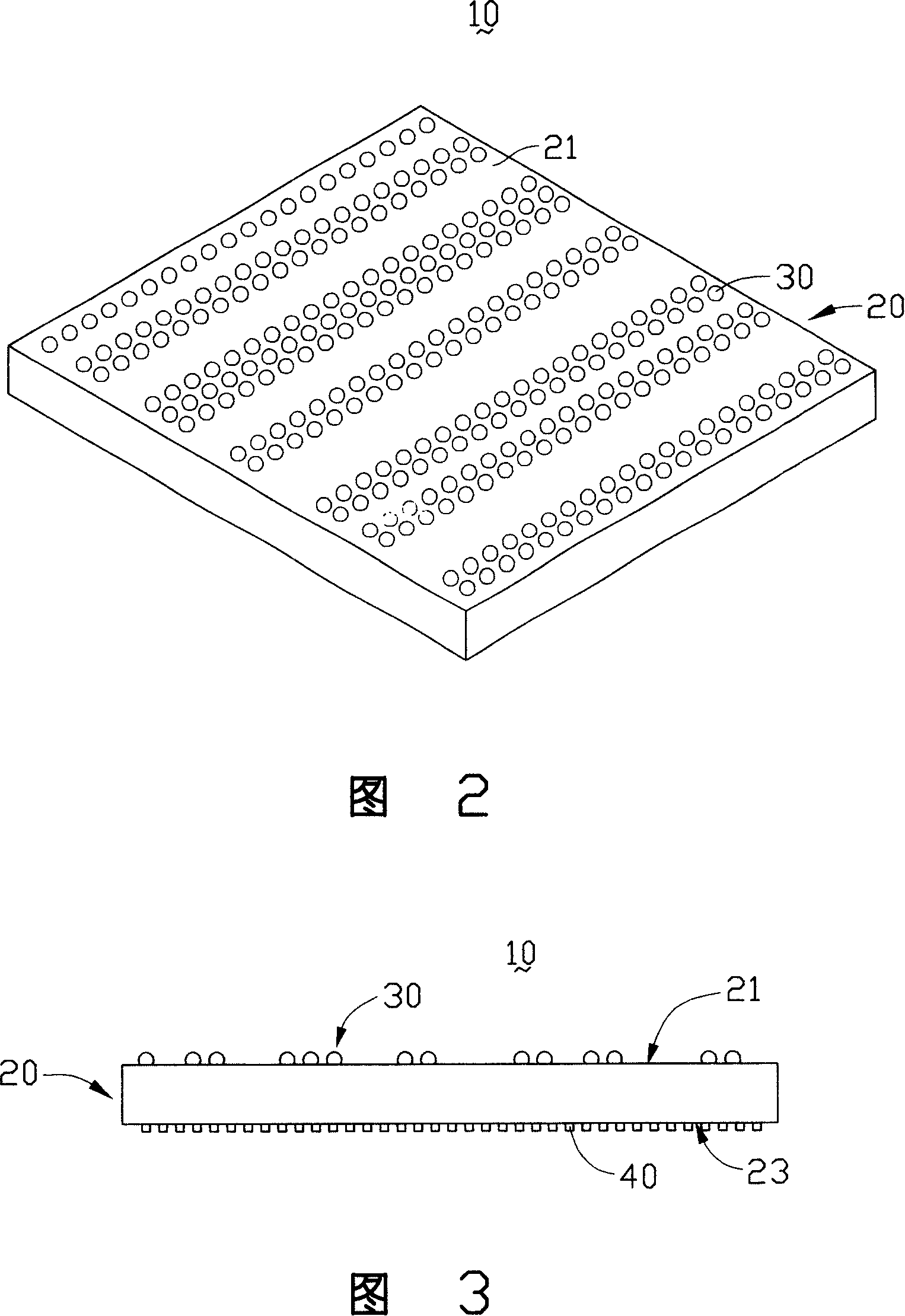 Light board and manufacturing method thereof