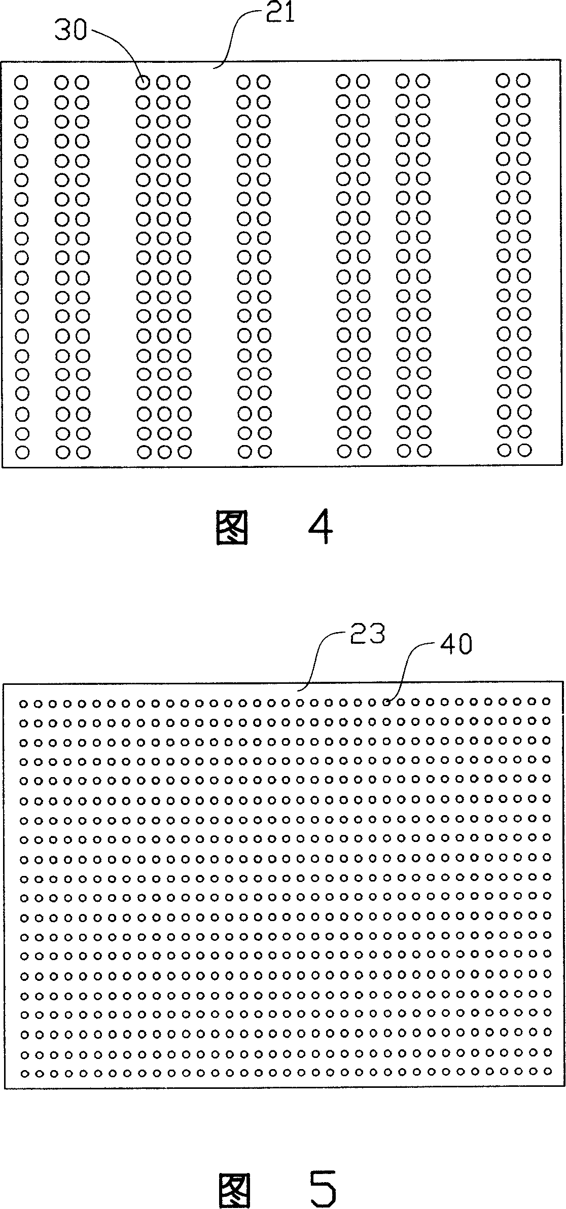 Light board and manufacturing method thereof