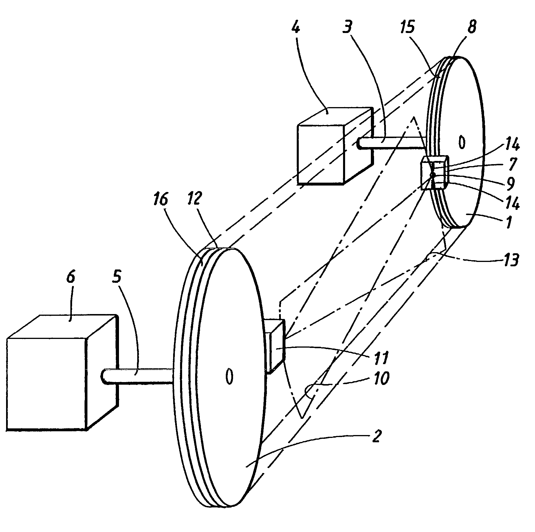 Device and method for alignment of components