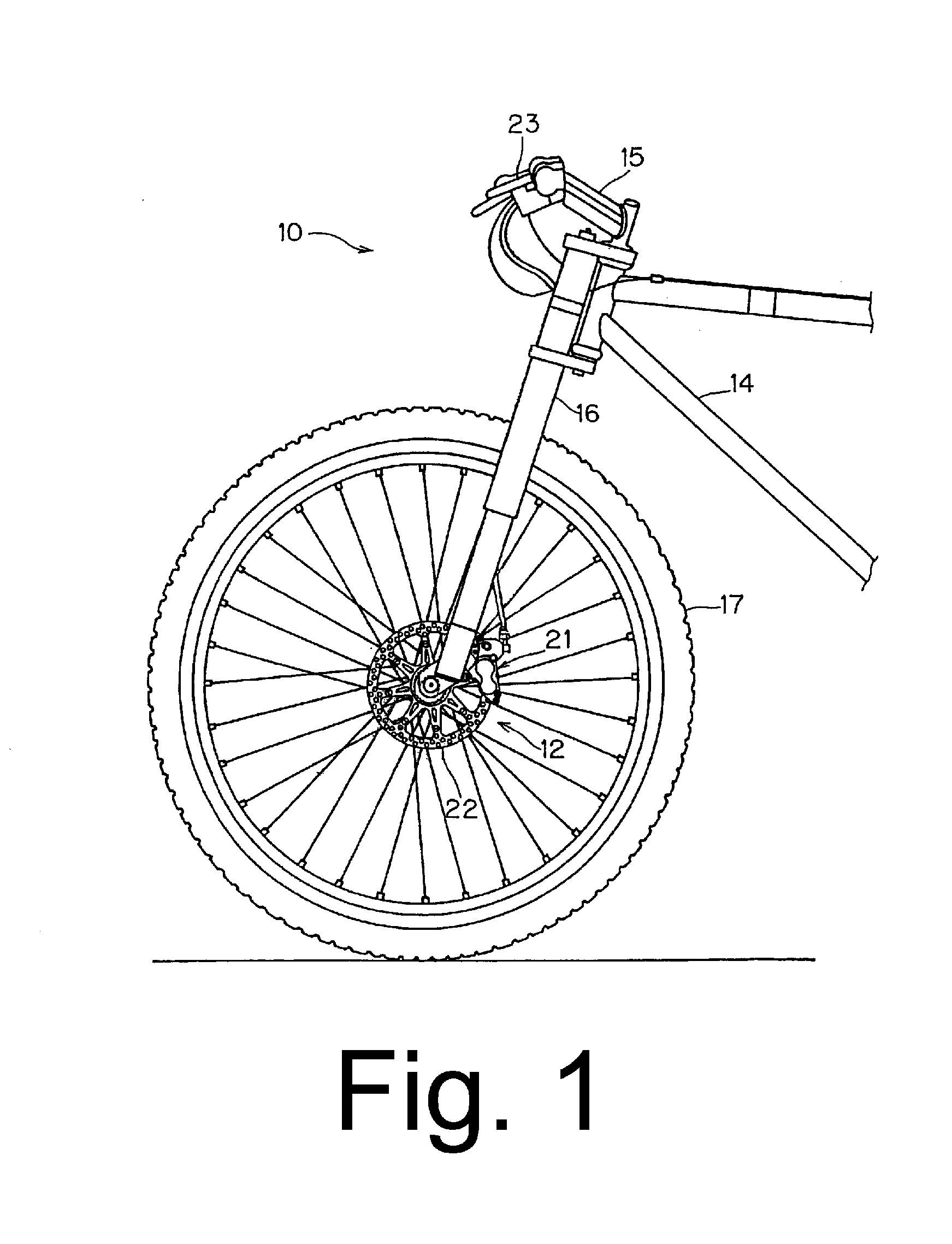 Bicycle disk brake pad with titanium fiber friction material