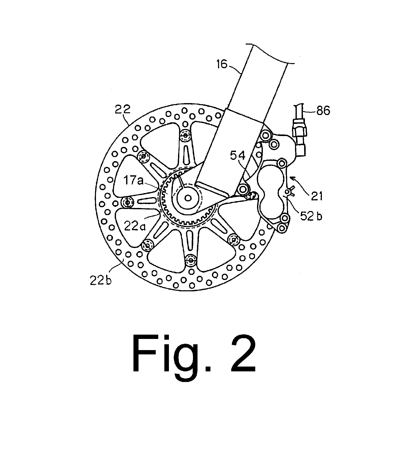 Bicycle disk brake pad with titanium fiber friction material